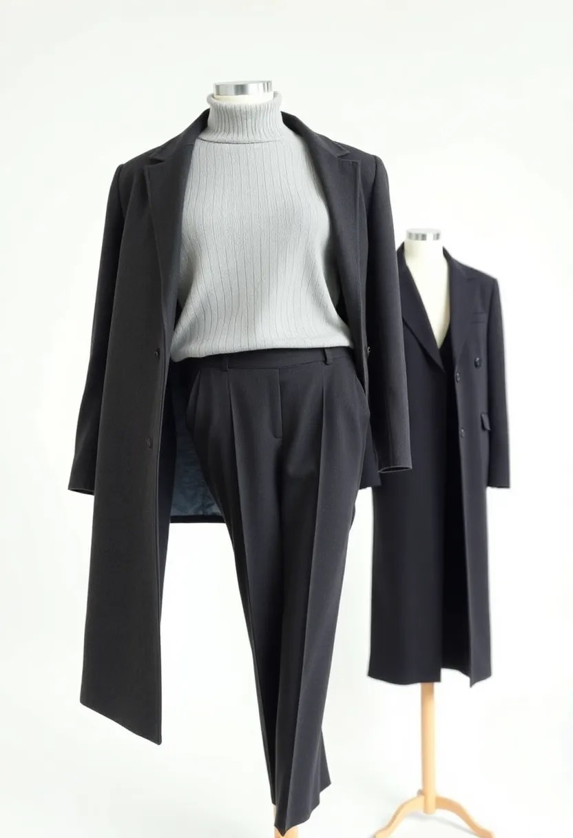 14 Must-Have Fashion Color Palettes for 2025 (You’ll Want #7 in Your Closet!) - 4. Monochrome Magic