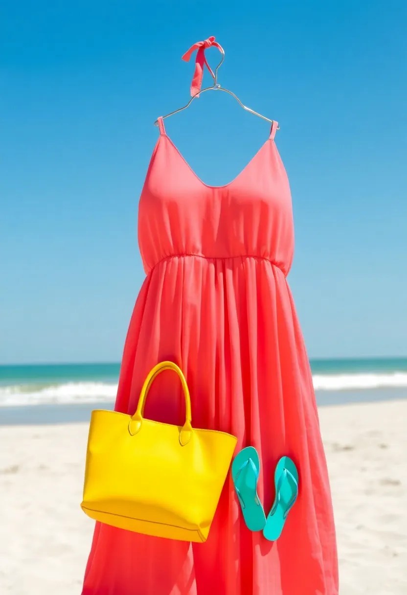 14 Must-Have Fashion Color Palettes for 2025 (You’ll Want #7 in Your Closet!) - 7. Vibrant Tropical Shades