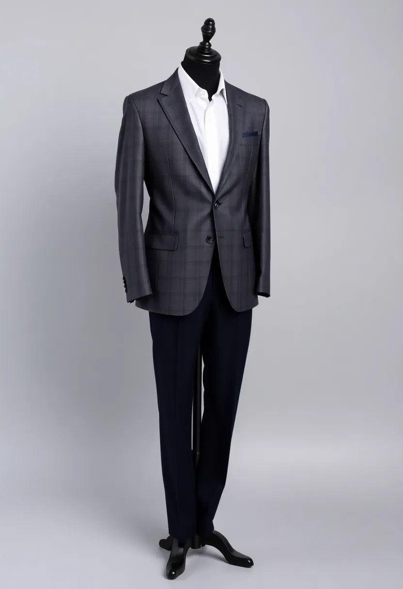 14 Must-Have Fashion Color Palettes for 2025 (You’ll Want #7 in Your Closet!) - 8. Cool Grays and Blues