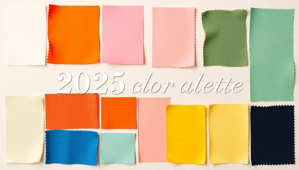 14 Must-Have Fashion Color Palettes for 2025 (You’ll Want #7 in Your Closet!)