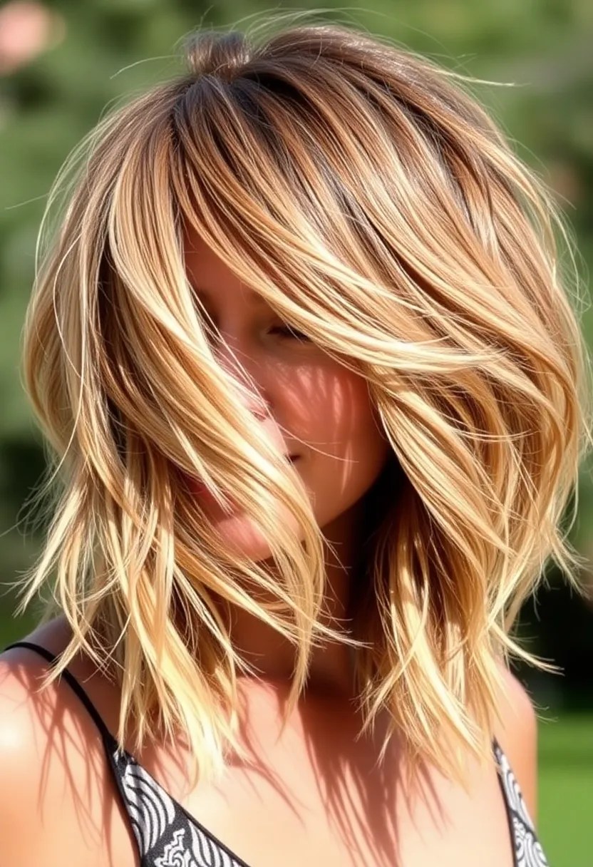 15 DIY Hairstyle Makeovers for 2025 That Look Like You Just Walked Out of a Salon! - 1. The Modern Shag Cut