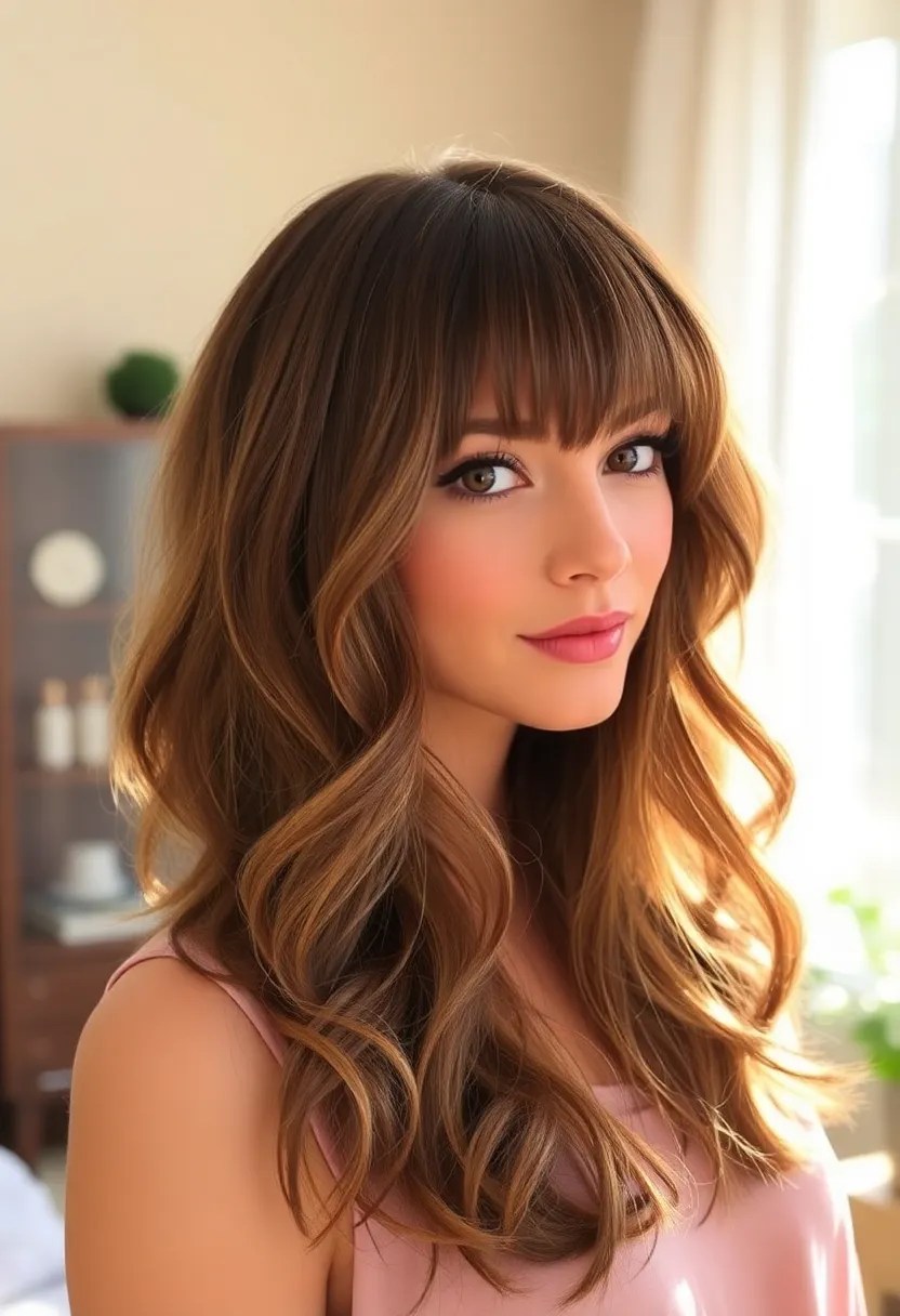 15 DIY Hairstyle Makeovers for 2025 That Look Like You Just Walked Out of a Salon! - 10. Curtain Bangs