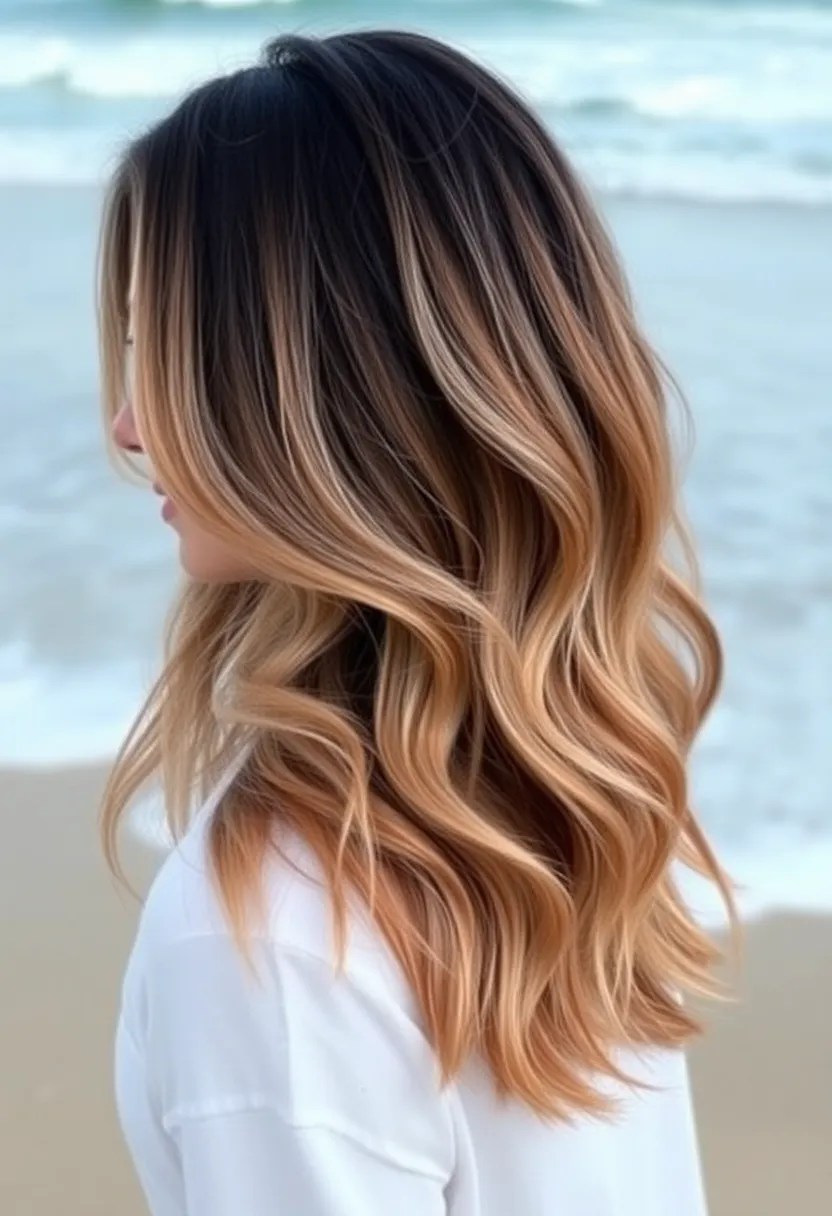 15 DIY Hairstyle Makeovers for 2025 That Look Like You Just Walked Out of a Salon! - 12. Ombre Fade