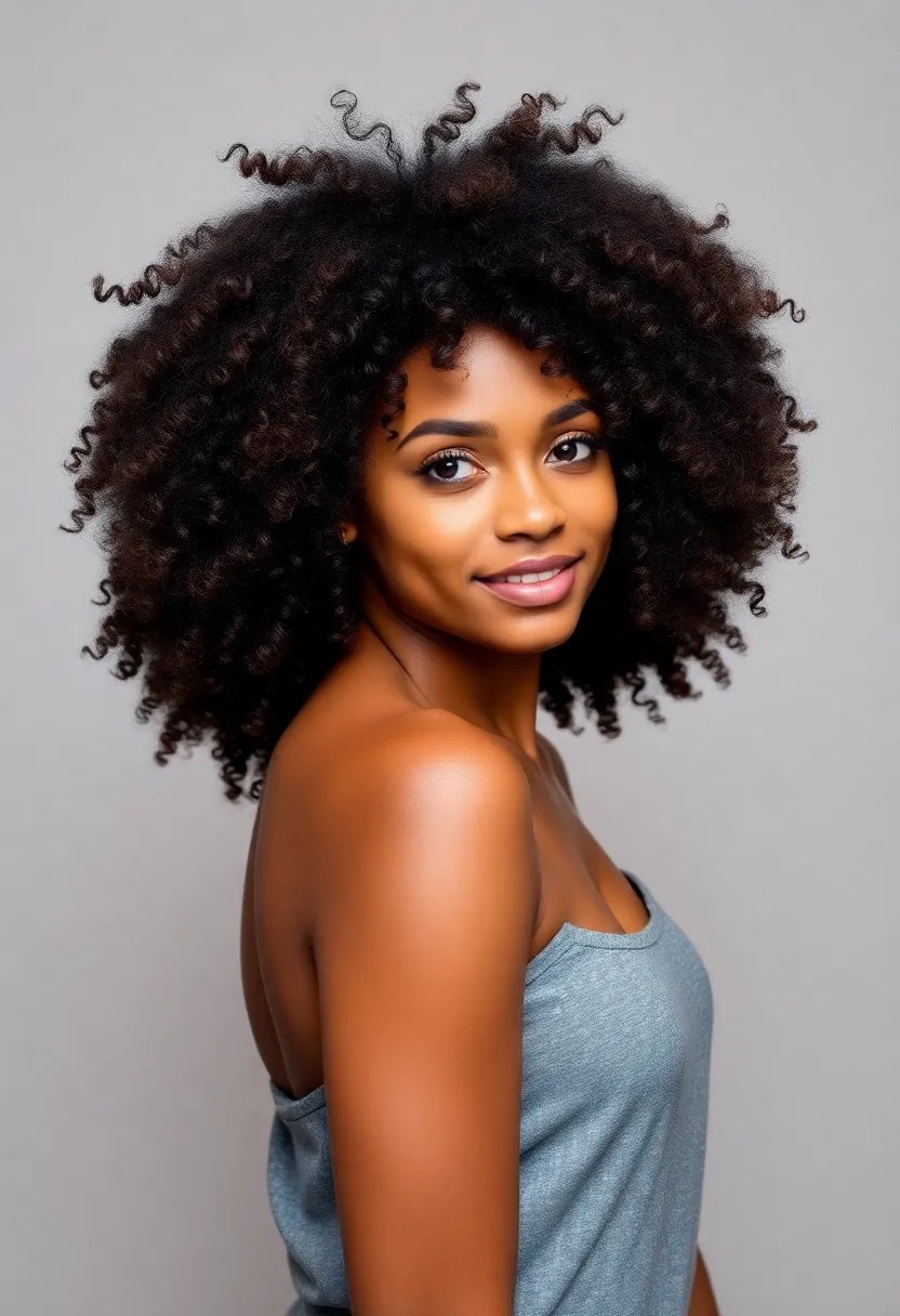 15 DIY Hairstyle Makeovers for 2025 That Look Like You Just Walked Out of a Salon! - 14. Natural Texture