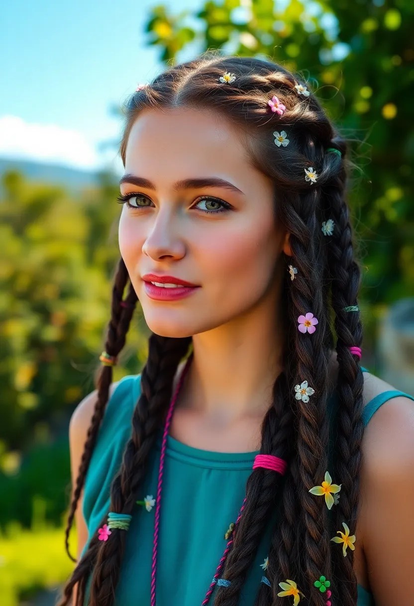 15 DIY Hairstyle Makeovers for 2025 That Look Like You Just Walked Out of a Salon! - 3. Boho Braids