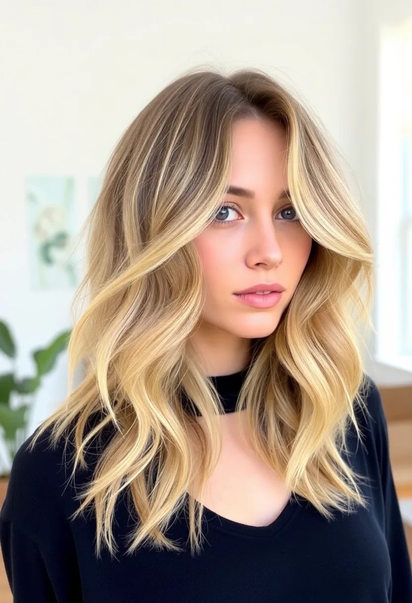 15 DIY Hairstyle Makeovers for 2025 That Look Like You Just Walked Out of a Salon! - 4. Textured Lob