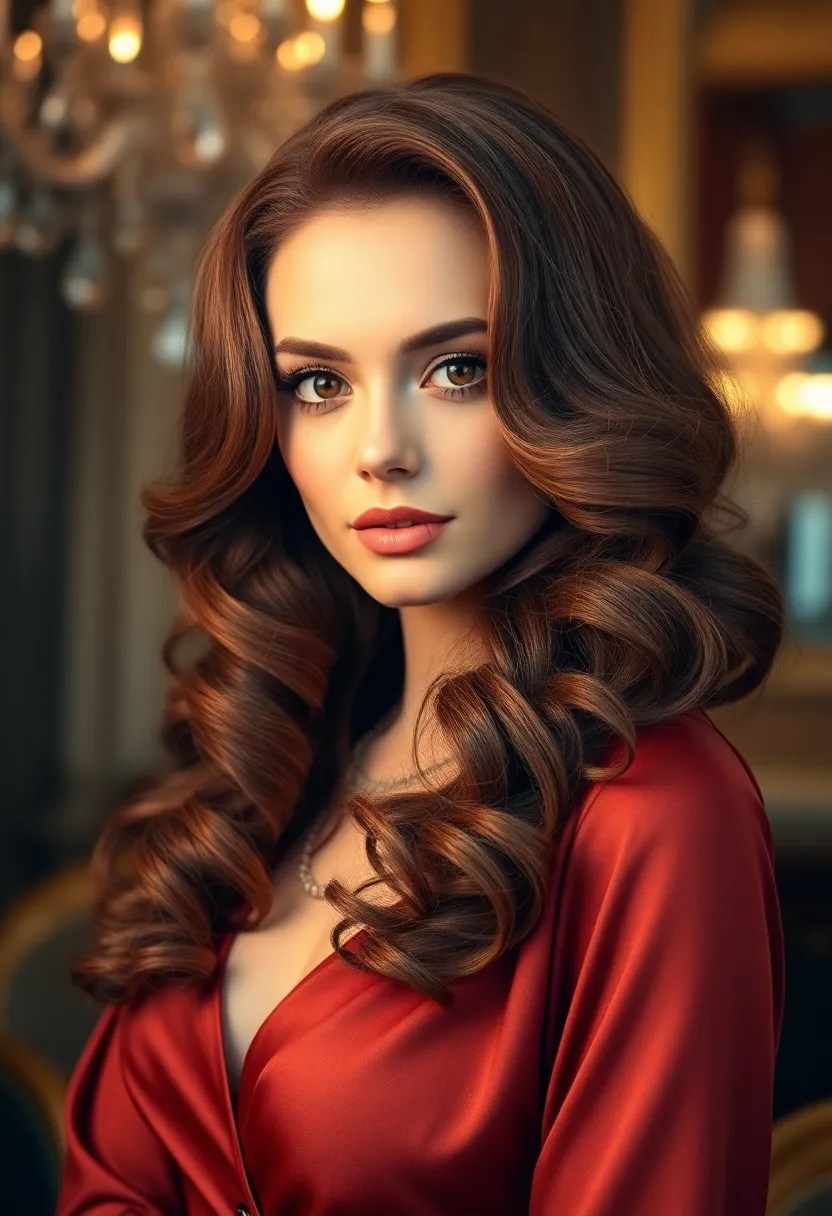 15 DIY Hairstyle Makeovers for 2025 That Look Like You Just Walked Out of a Salon! - 5. Vintage Curls