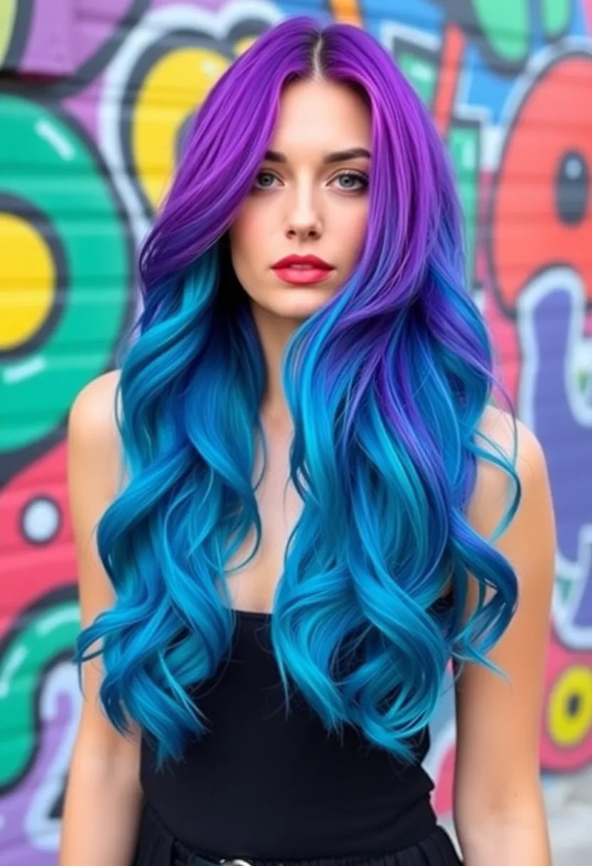 15 DIY Hairstyle Makeovers for 2025 That Look Like You Just Walked Out of a Salon! - 6. Vibrant Hair Color
