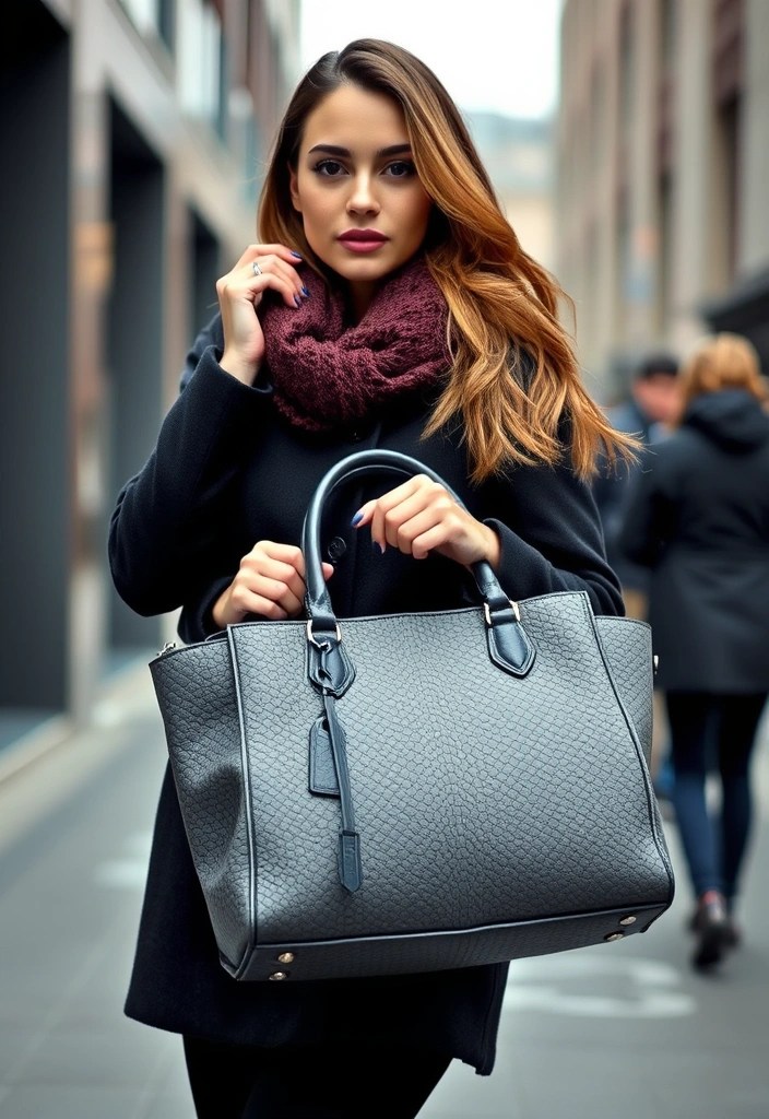 15 February Accessories That Will Transform Your Winter Wardrobe (Don’t Miss #3!) - 15. Textured Handbags