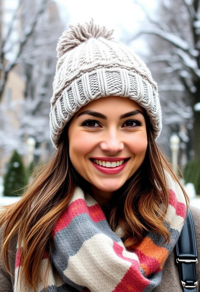 15 February Accessories That Will Transform Your Winter Wardrobe (Don’t Miss #3!) - 3. Cozy Beanies