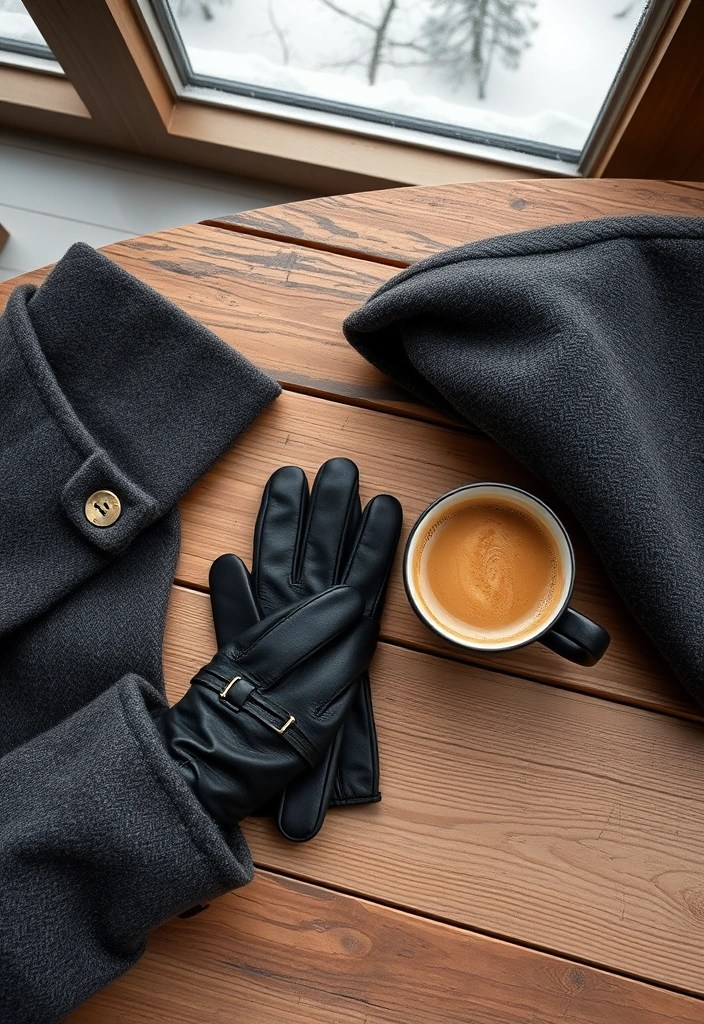 15 February Accessories That Will Transform Your Winter Wardrobe (Don’t Miss #3!) - 4. Leather Gloves