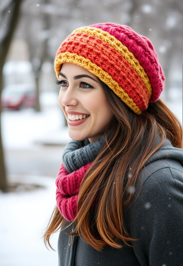 15 February Accessories That Will Transform Your Winter Wardrobe (Don’t Miss #3!) - 8. Chunky Knit Headbands