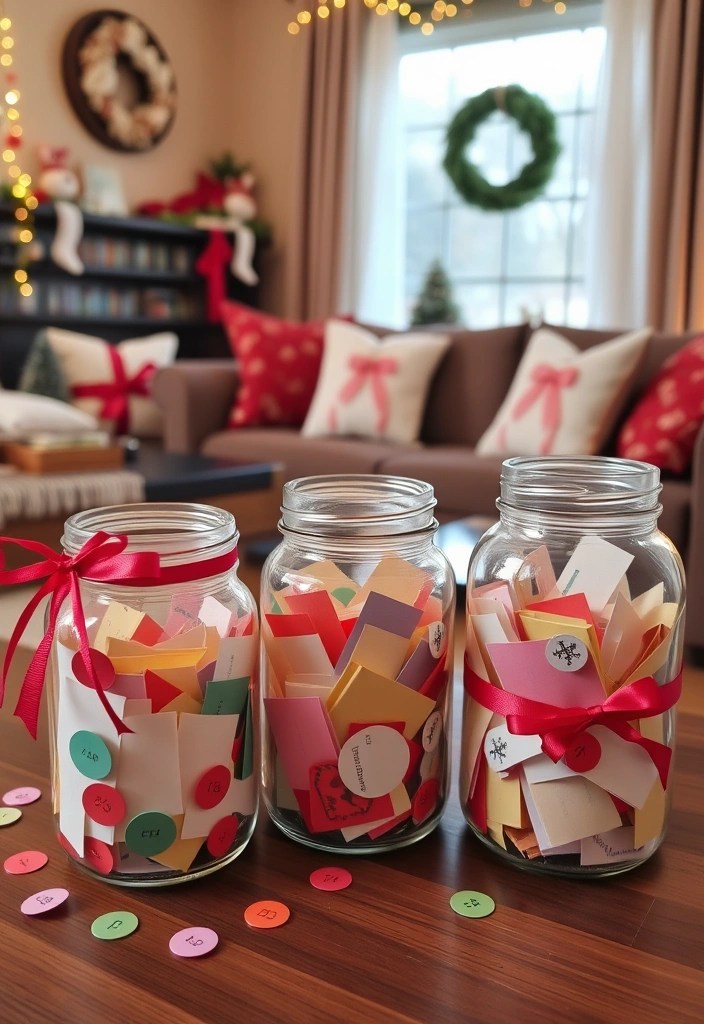 15 Indoor Crafts to Beat the Winter Blues (You Won't Believe How Easy #7 Is!) - 13. DIY Memory Jars
