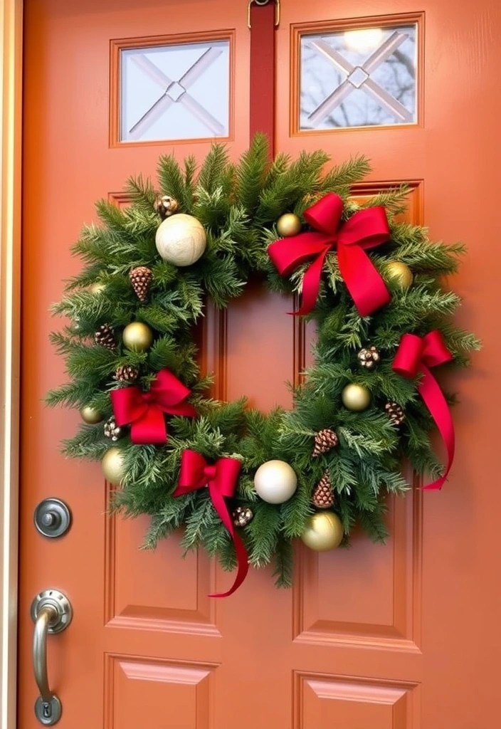 15 Indoor Crafts to Beat the Winter Blues (You Won't Believe How Easy #7 Is!) - 6. DIY Winter Wreaths