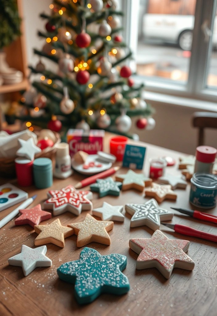 15 Indoor Crafts to Beat the Winter Blues (You Won't Believe How Easy #7 Is!) - 8. DIY Clay Ornaments