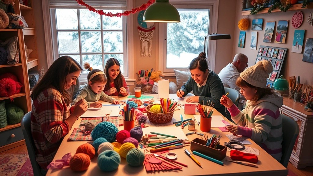 15 Indoor Crafts to Beat the Winter Blues (You Won't Believe How Easy #7 Is!)