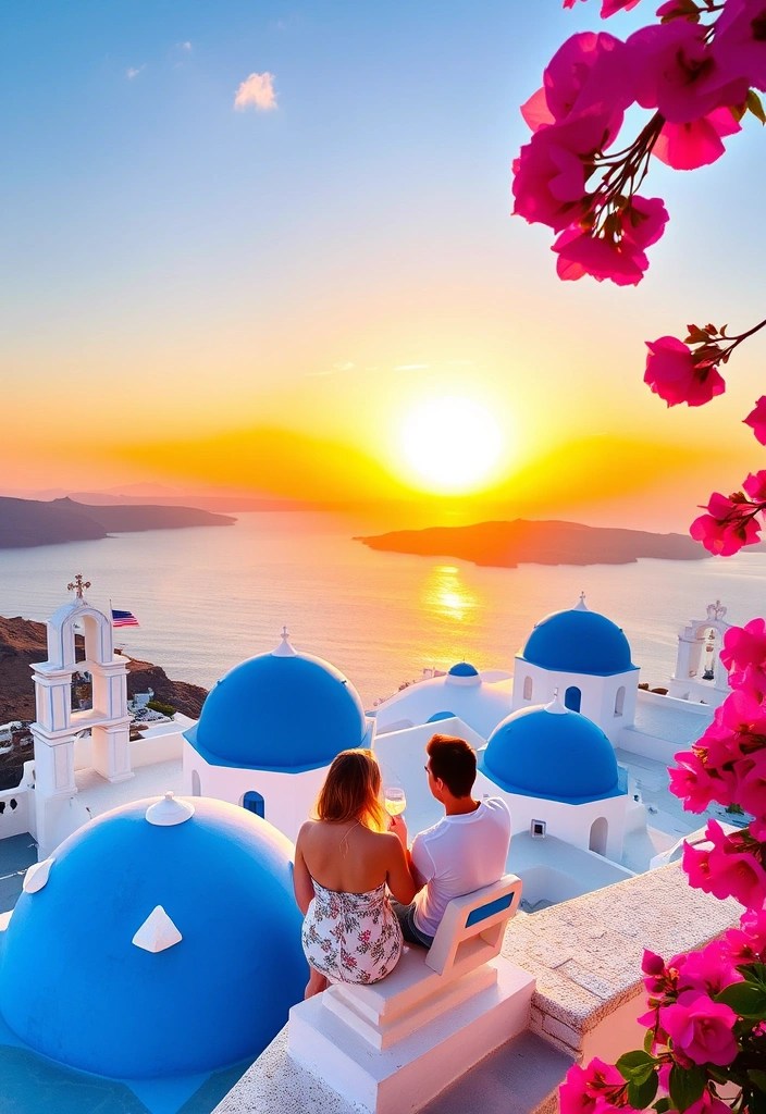 16 Dreamy Travel Destinations for 2025 That Will Make Your Insta Feed Pop! - 1. Santorini, Greece