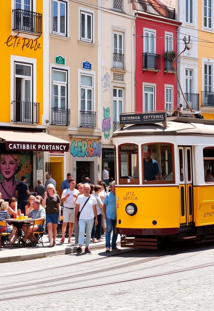 16 Dreamy Travel Destinations for 2025 That Will Make Your Insta Feed Pop! - 11. Lisbon, Portugal