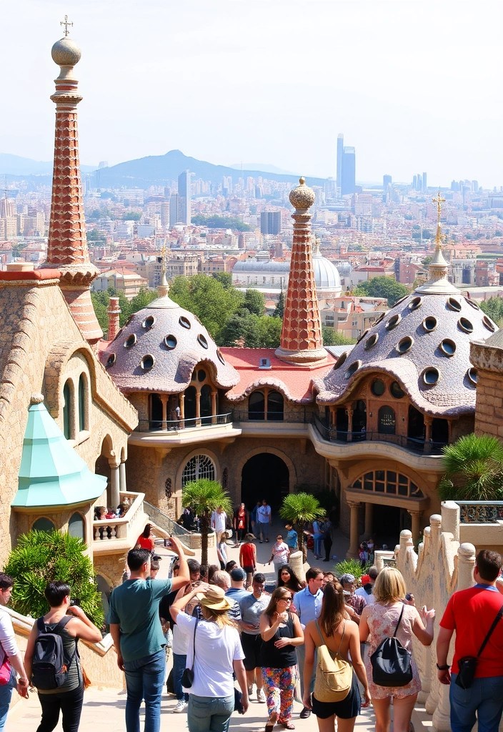 16 Dreamy Travel Destinations for 2025 That Will Make Your Insta Feed Pop! - 15. Barcelona, Spain