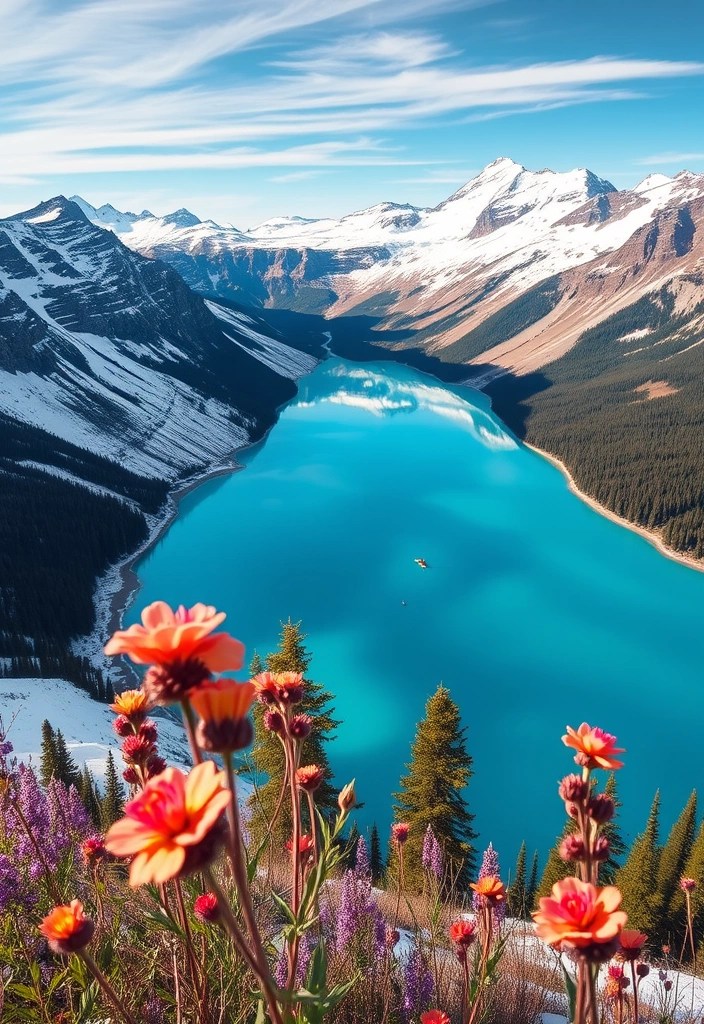 16 Dreamy Travel Destinations for 2025 That Will Make Your Insta Feed Pop! - 3. Banff National Park, Canada