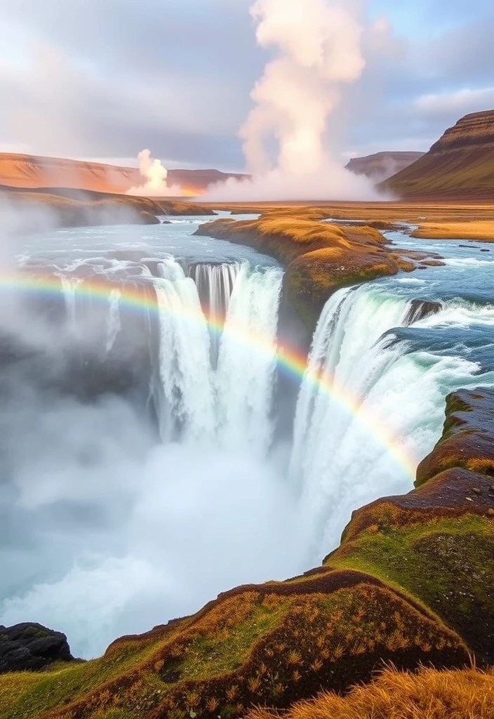16 Dreamy Travel Destinations for 2025 That Will Make Your Insta Feed Pop! - 5. Iceland’s Golden Circle