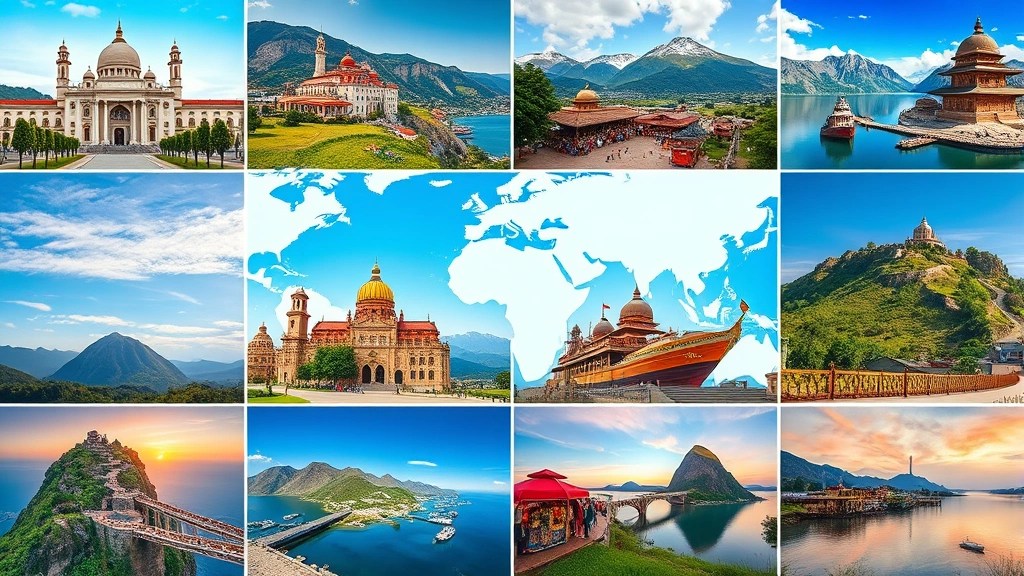 16 Dreamy Travel Destinations for 2025 That Will Make Your Insta Feed Pop!
