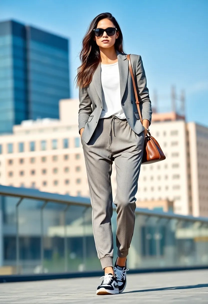 16 Hottest New Year Fashion Trends You Need to Try in 2024 (You Won't Believe #7!) - 12. Elevated Athleisure