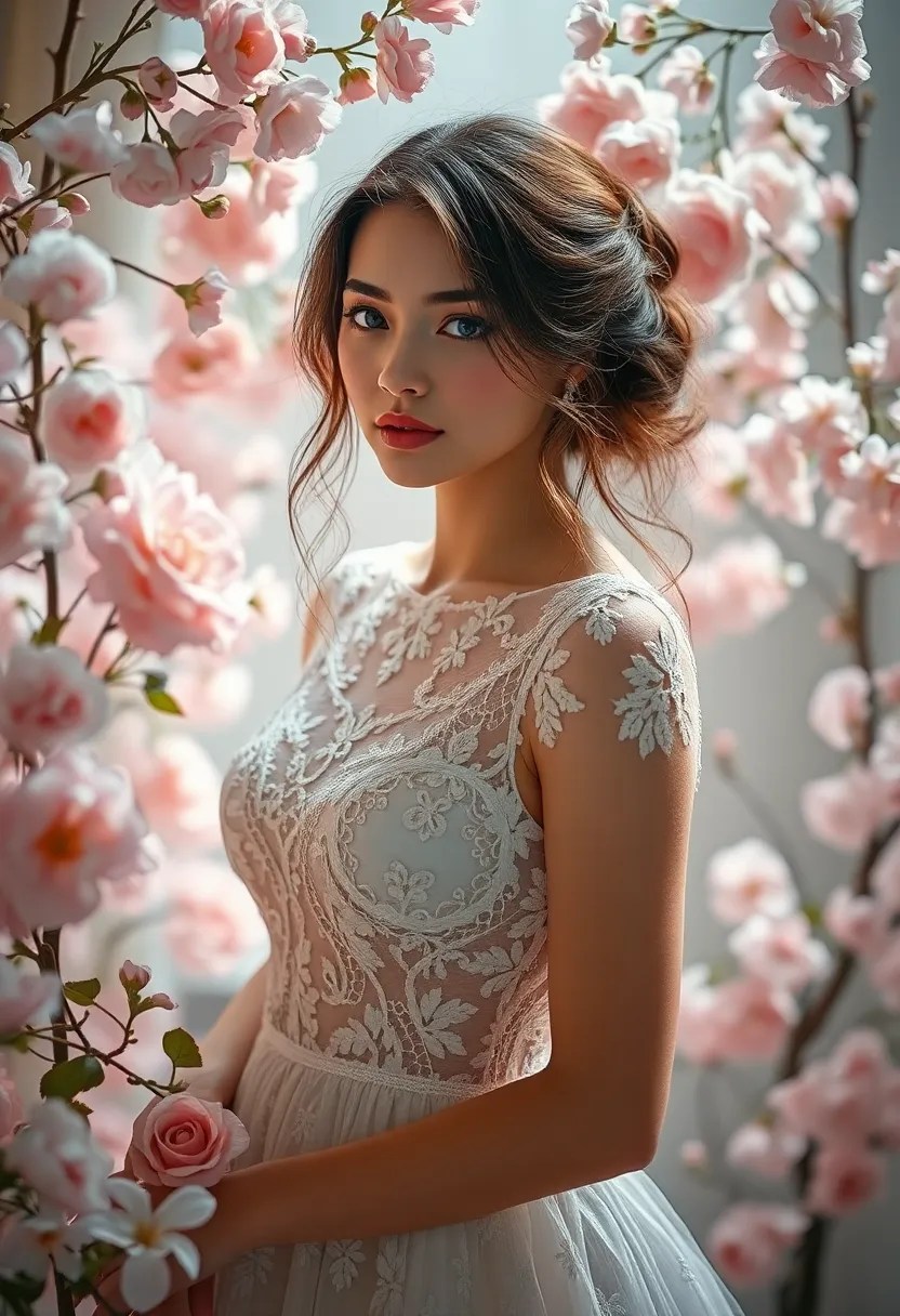 16 Hottest New Year Fashion Trends You Need to Try in 2024 (You Won't Believe #7!) - 13. Romantic Lace
