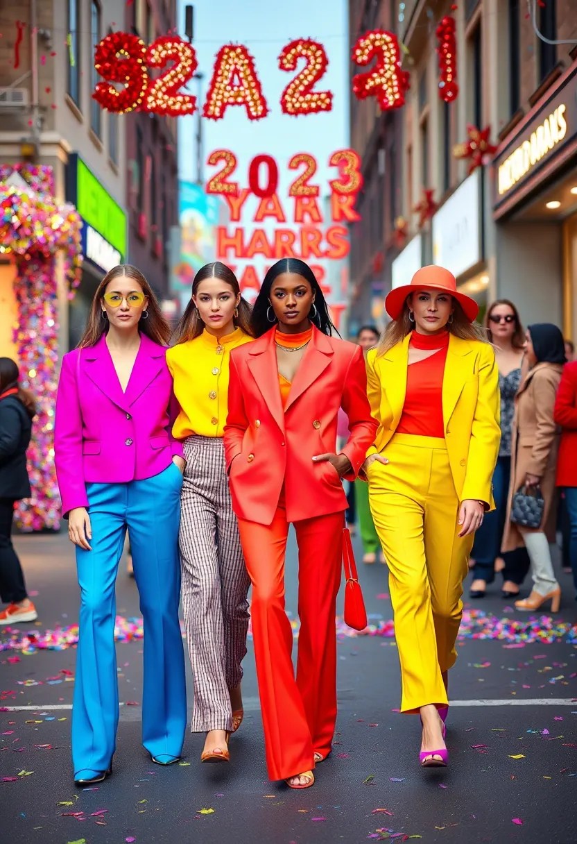 16 Hottest New Year Fashion Trends You Need to Try in 2024 (You Won't Believe #7!) - 2. Bold Color Palettes