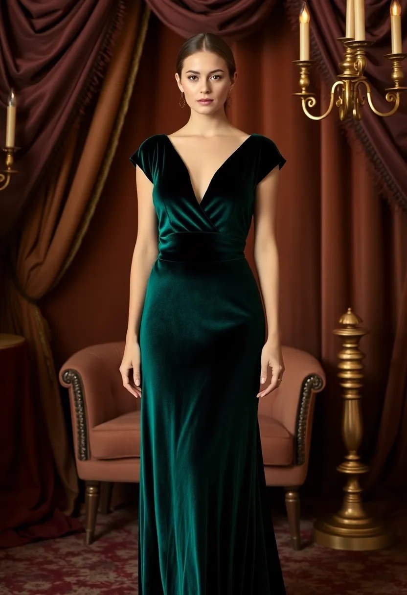 16 Hottest New Year Fashion Trends You Need to Try in 2024 (You Won't Believe #7!) - 3. Luxe Velvet