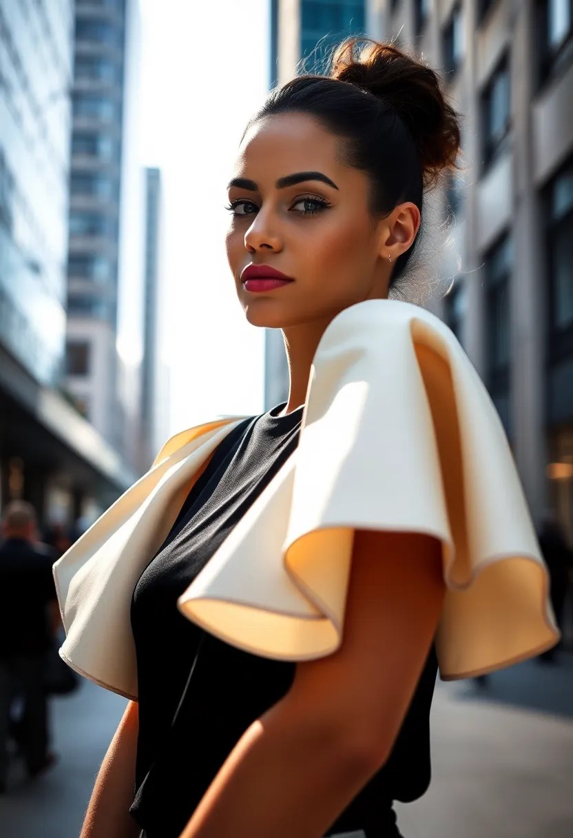 16 Hottest New Year Fashion Trends You Need to Try in 2024 (You Won't Believe #7!) - 4. Statement Sleeves