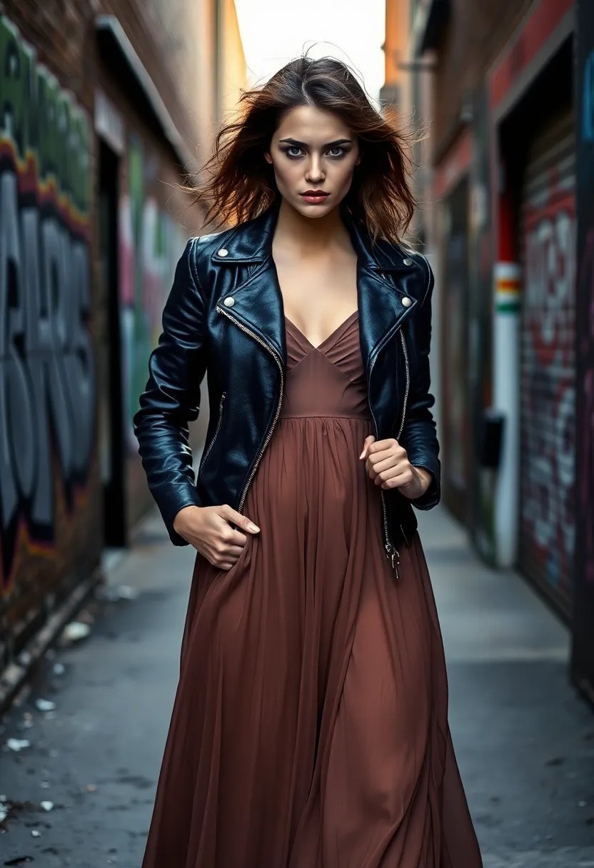 16 Hottest New Year Fashion Trends You Need to Try in 2024 (You Won't Believe #7!) - 9. Edgy Leather