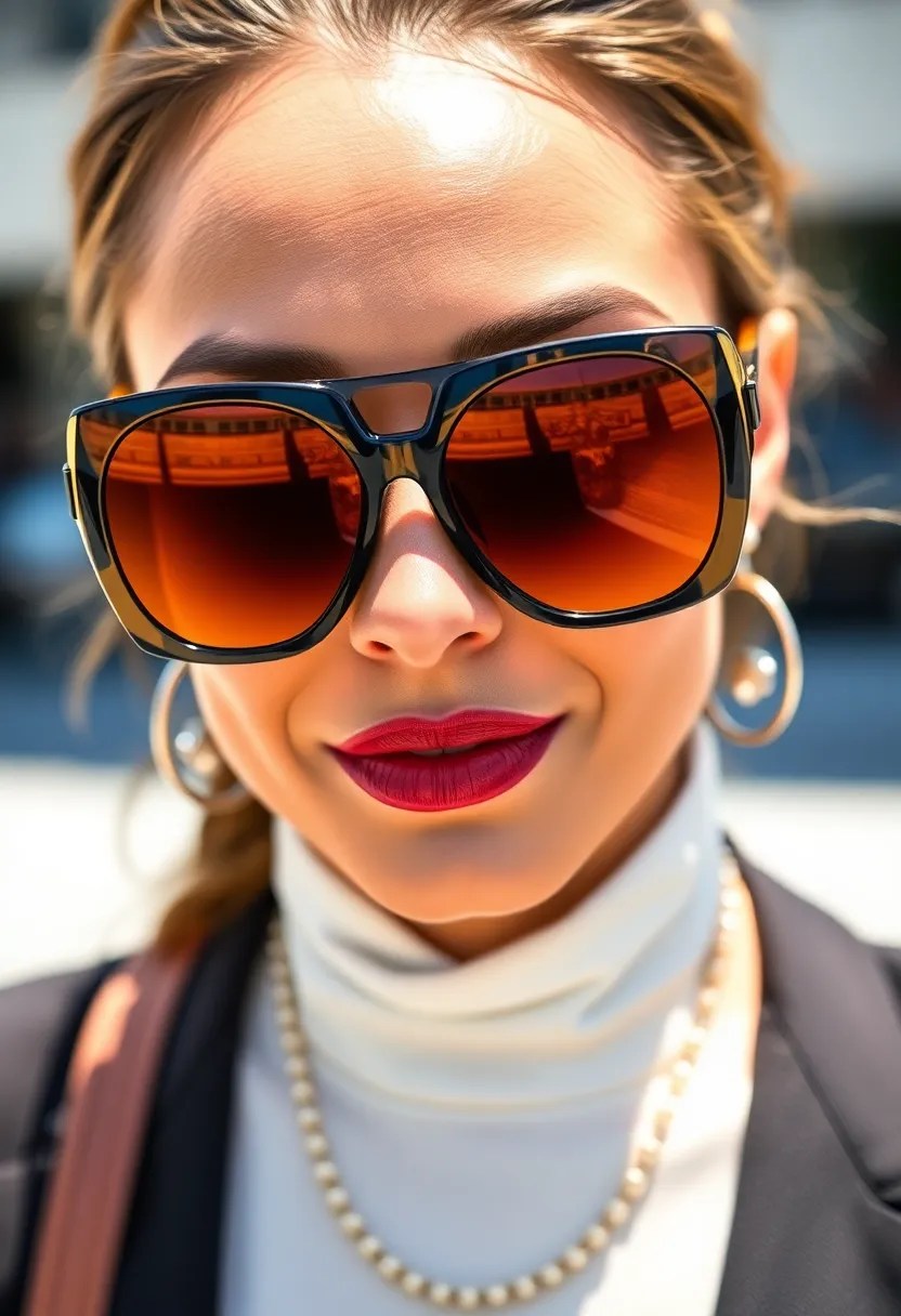 18 Celebrity-Inspired Sunglasses Styles for 2025 (Get the Star Look!) - 1. Oversized Frames: The Bold Statement