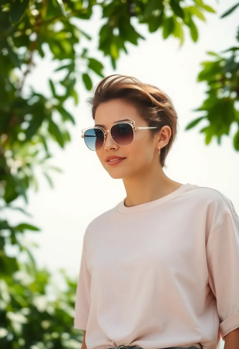 18 Celebrity-Inspired Sunglasses Styles for 2025 (Get the Star Look!) - 15. Transparent Frames: Trendy and Light