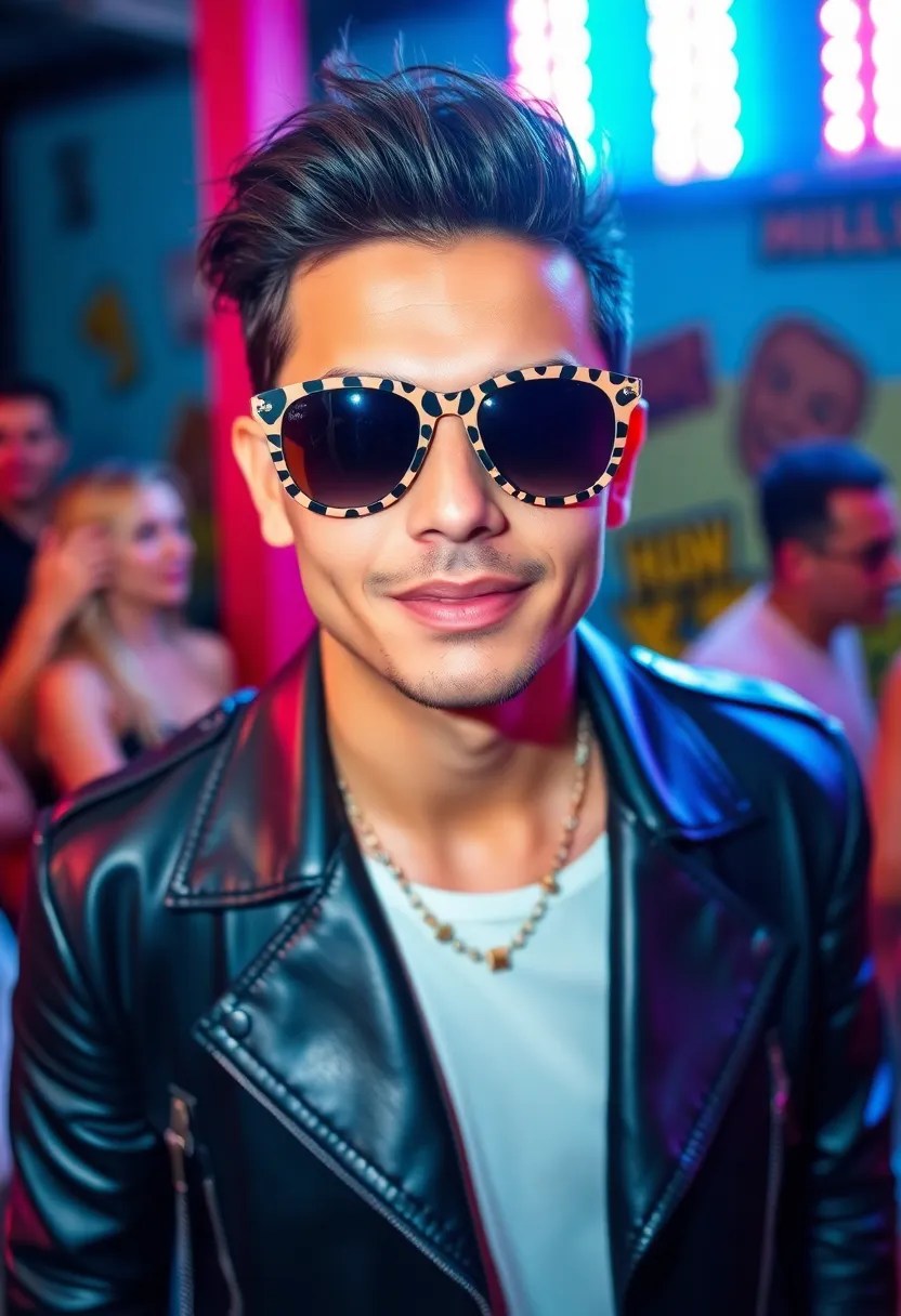 18 Celebrity-Inspired Sunglasses Styles for 2025 (Get the Star Look!) - 16. Animal Prints: Wild and Fun