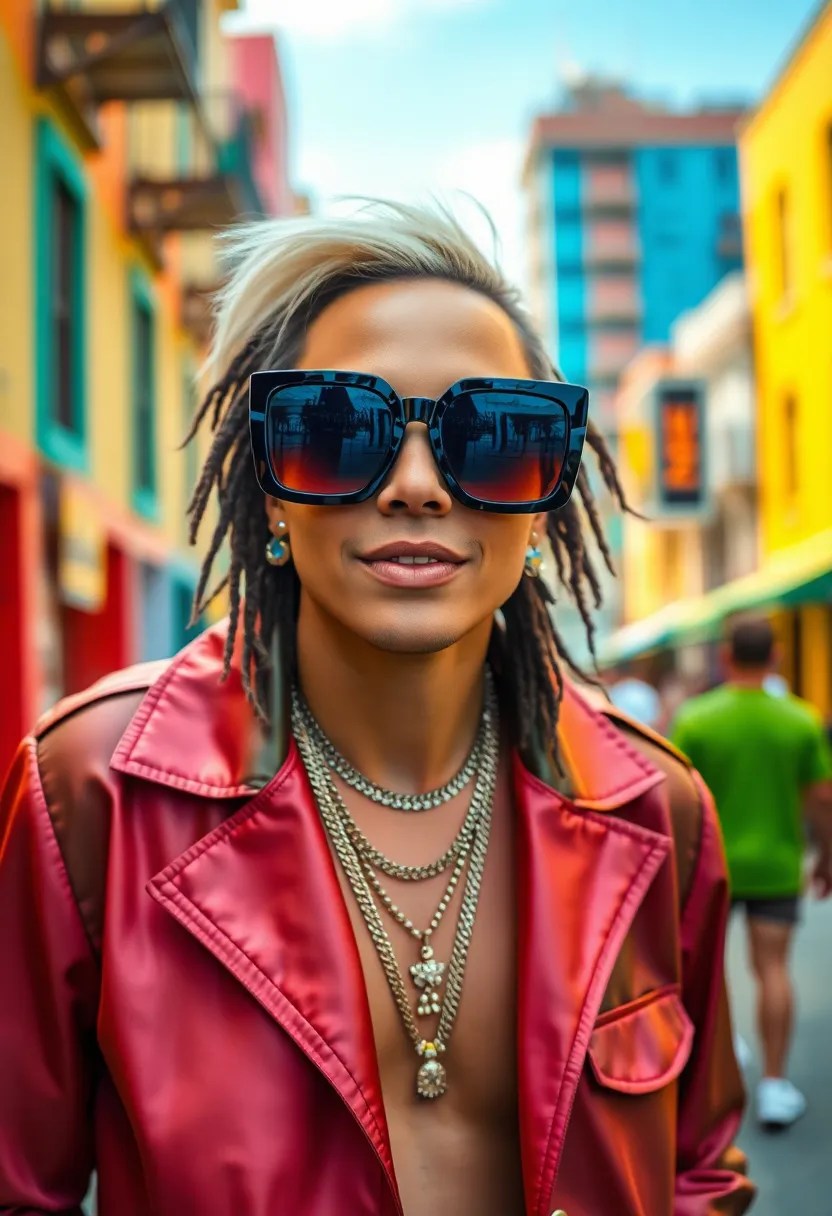18 Celebrity-Inspired Sunglasses Styles for 2025 (Get the Star Look!) - 17. Chunky Frames: A Playful Twist