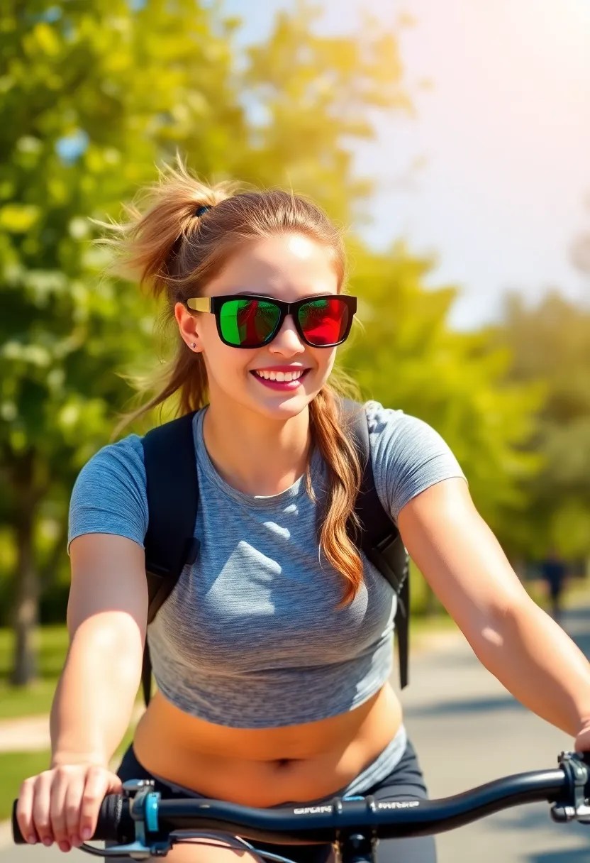 18 Celebrity-Inspired Sunglasses Styles for 2025 (Get the Star Look!) - 3. Sporty Chic: The Return of Wraparounds