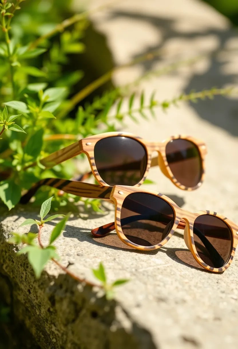 18 Celebrity-Inspired Sunglasses Styles for 2025 (Get the Star Look!) - 8. Sustainable Shades: Eco-Friendly Fashion