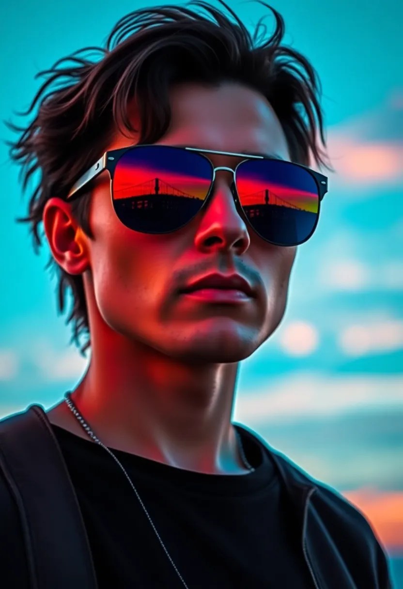 18 Celebrity-Inspired Sunglasses Styles for 2025 (Get the Star Look!) - 9. Mirrored Lenses: Reflect Your Style