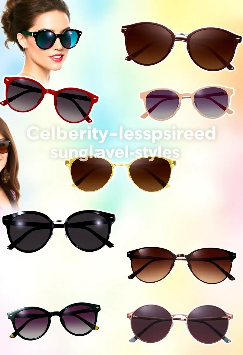 18 Celebrity-Inspired Sunglasses Styles for 2025 (Get the Star Look!) - Conclusion: Embrace Your Inner Star with Celebrity-Inspired Sunglasses!