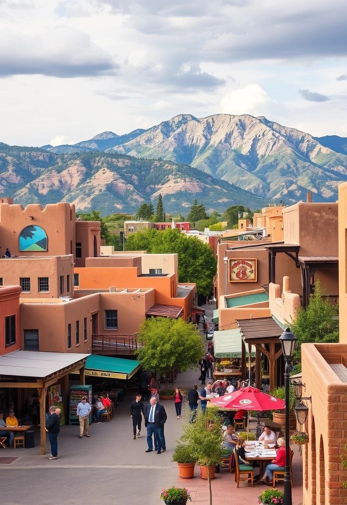 20 Budget-Friendly Summer Getaways That Will Make You Feel Like a Million Bucks (#15 Is a Steal!) - 2. Santa Fe, New Mexico
