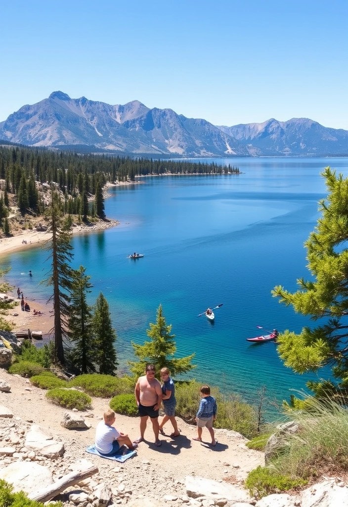 20 Budget-Friendly Summer Getaways That Will Make You Feel Like a Million Bucks (#15 Is a Steal!) - 8. Lake Tahoe, California/Nevada