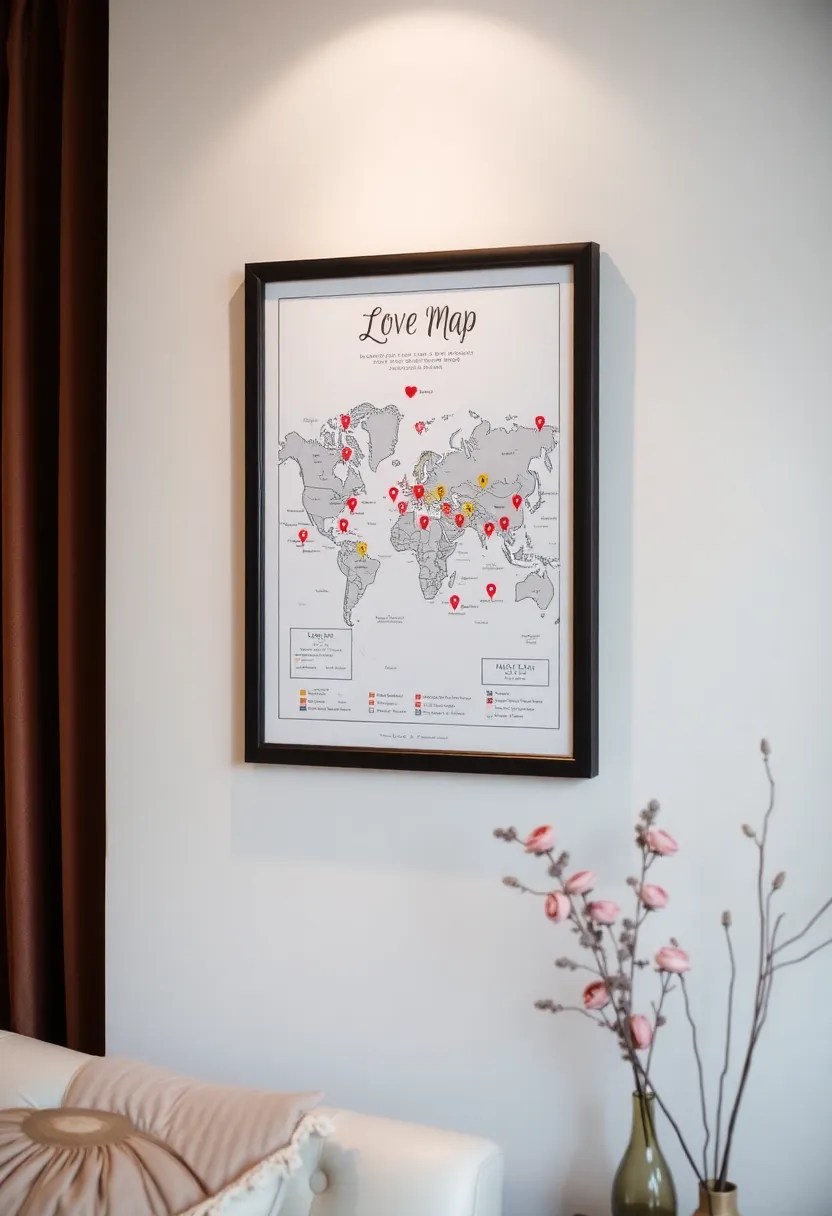 20 Valentine's Day Gifts That Will Make Your Partner Swoon (You Won't Believe #12!) - 19. Love Map
