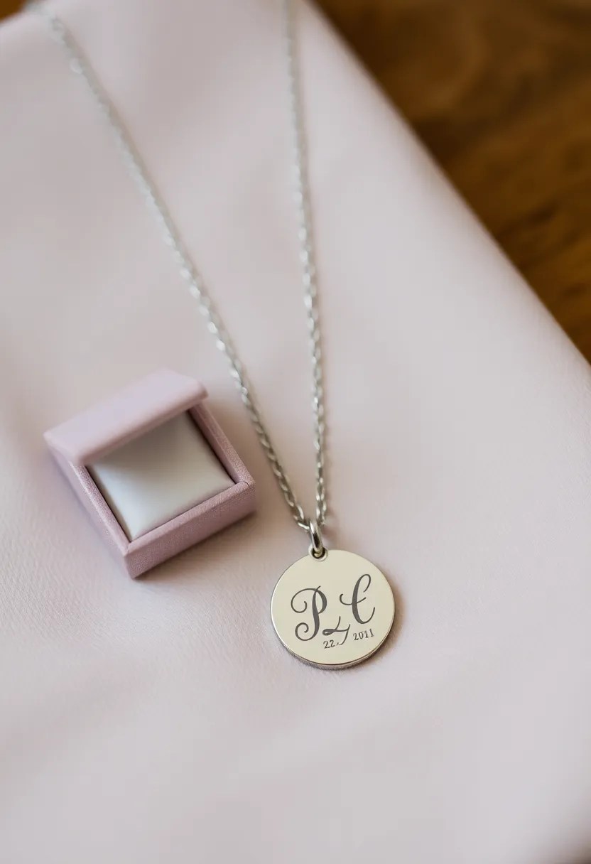 20 Valentine's Day Gifts That Will Make Your Partner Swoon (You Won't Believe #12!) - 5. Customized Jewelry