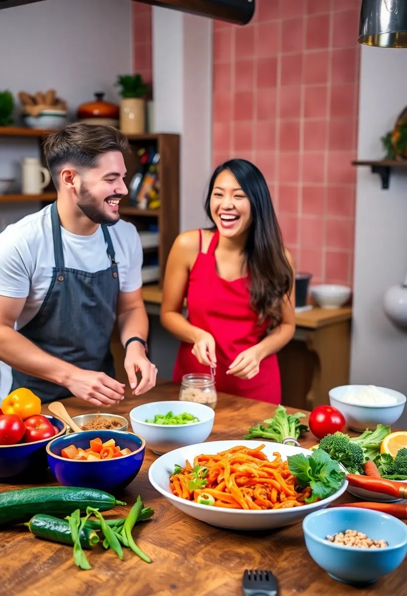 20 Valentine's Day Gifts That Will Make Your Partner Swoon (You Won't Believe #12!) - 6. Cooking Class for Two