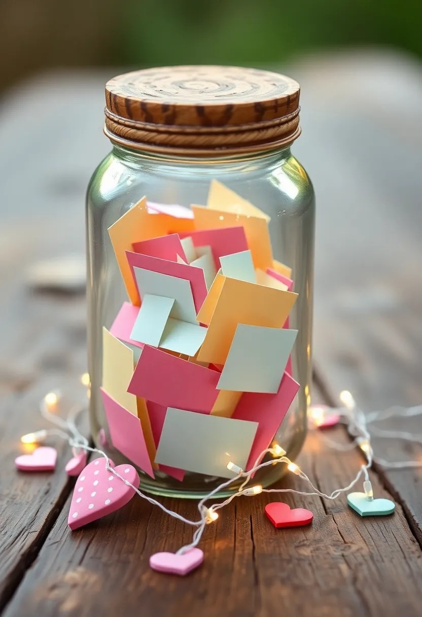 20 Valentine's Day Gifts That Will Make Your Partner Swoon (You Won't Believe #12!) - 7. Memory Jar