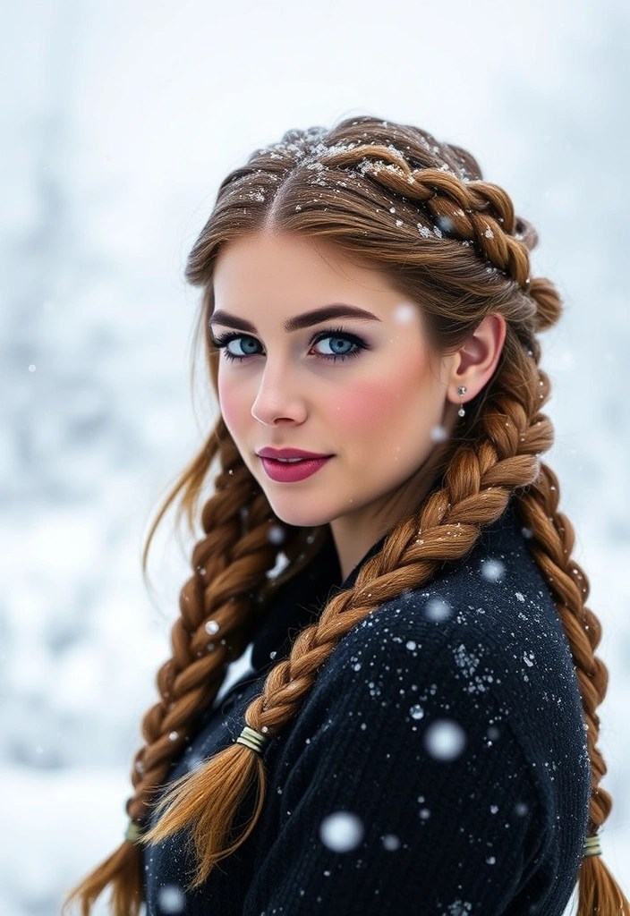 20 Winter Hair Tips That'll Keep Your Locks Hydrated and Frizz-Free (You Won't Believe #15!) - 11. Embrace Protective Styles