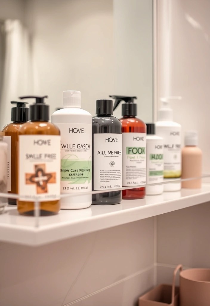 20 Winter Hair Tips That'll Keep Your Locks Hydrated and Frizz-Free (You Won't Believe #15!) - 13. Avoid Alcohol-Based Products