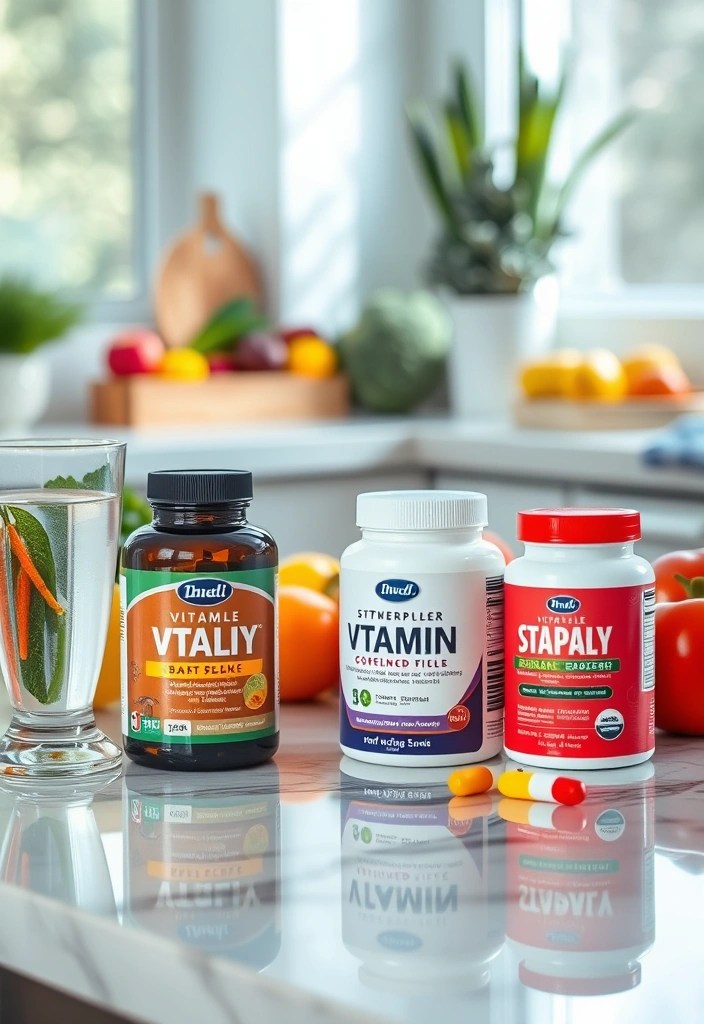 20 Winter Hair Tips That'll Keep Your Locks Hydrated and Frizz-Free (You Won't Believe #15!) - 17. Incorporate Vitamin Supplements