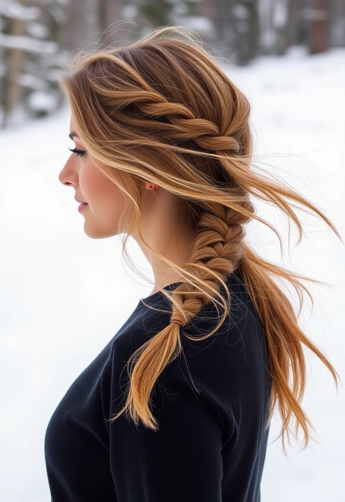 20 Winter Hair Tips That'll Keep Your Locks Hydrated and Frizz-Free (You Won't Believe #15!) - 19. Avoid Tight Hairstyles